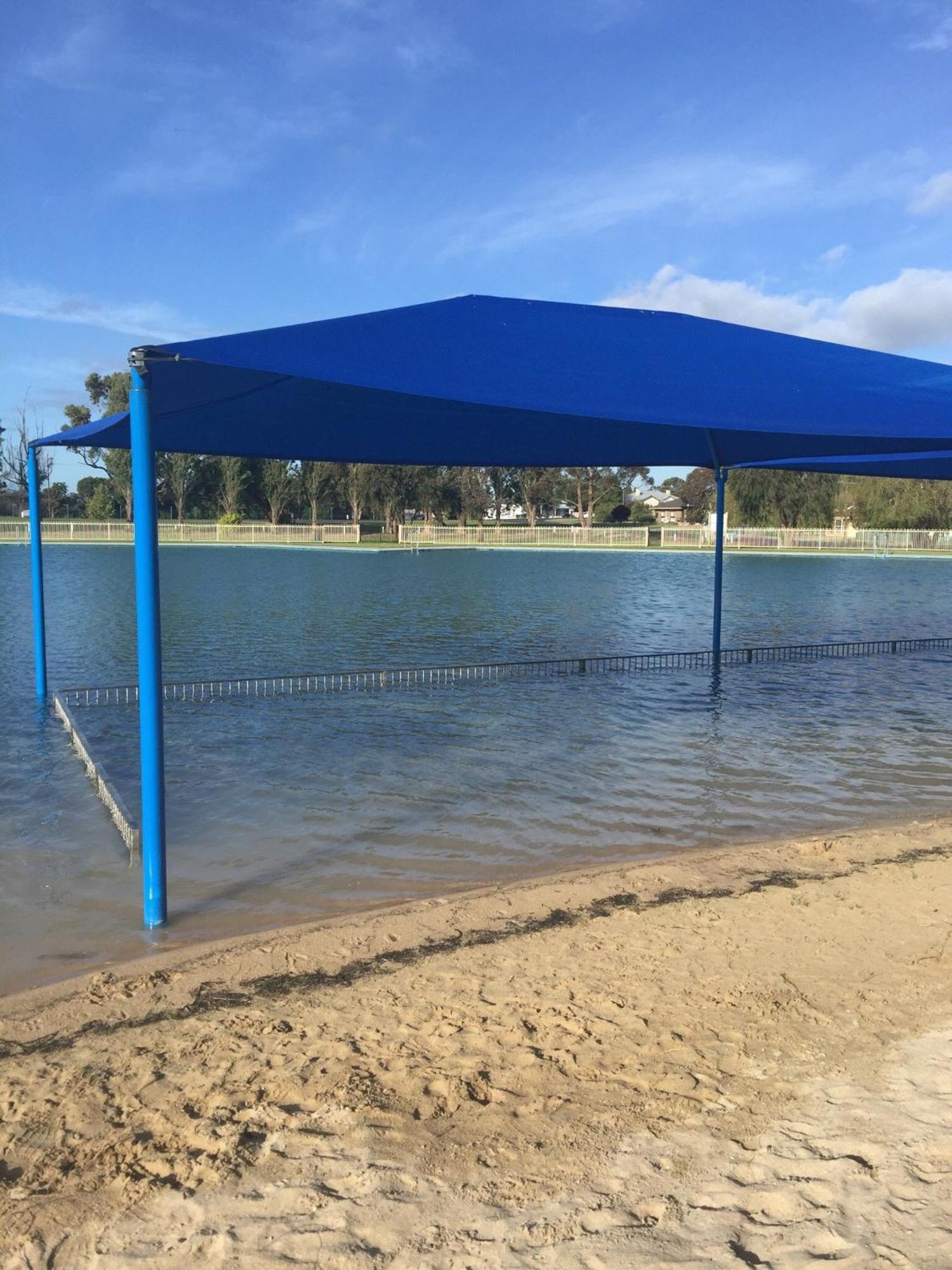 Hotel Millicent Lakeside Caravan Park Exterior foto